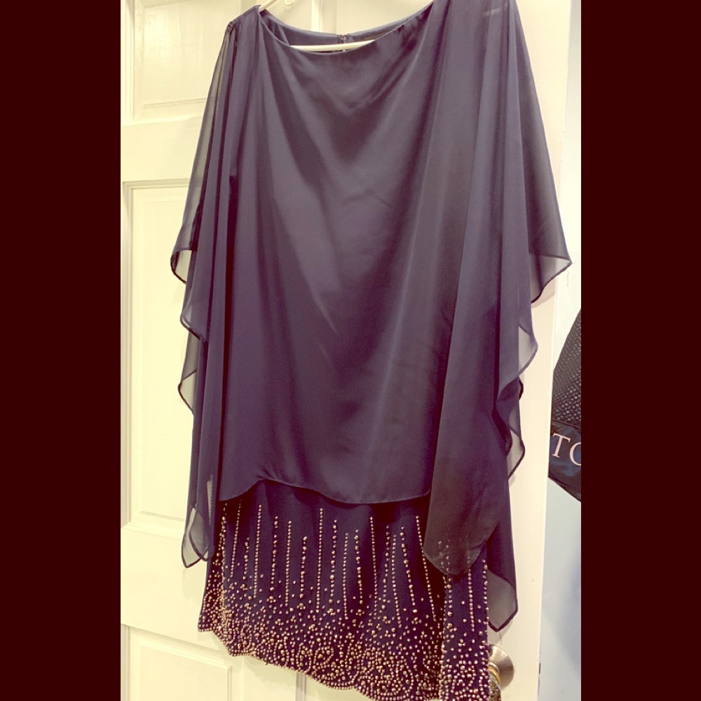 Xscape 14W cocktail dress